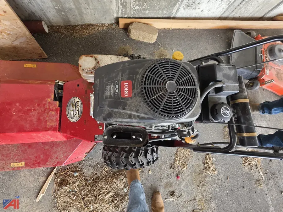 Walk-Behind Brush Cutter
