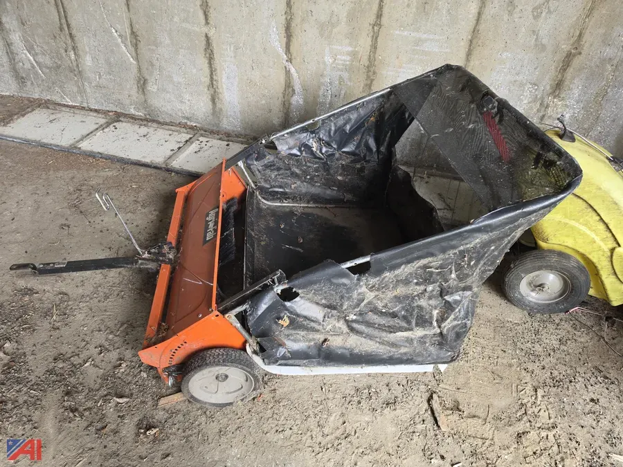 Sweeper, Sprayer, Oil Drain & Mats