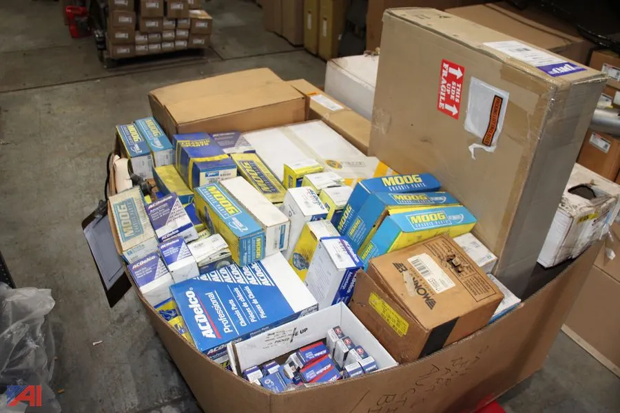 Auto Parts, New/Old Stock