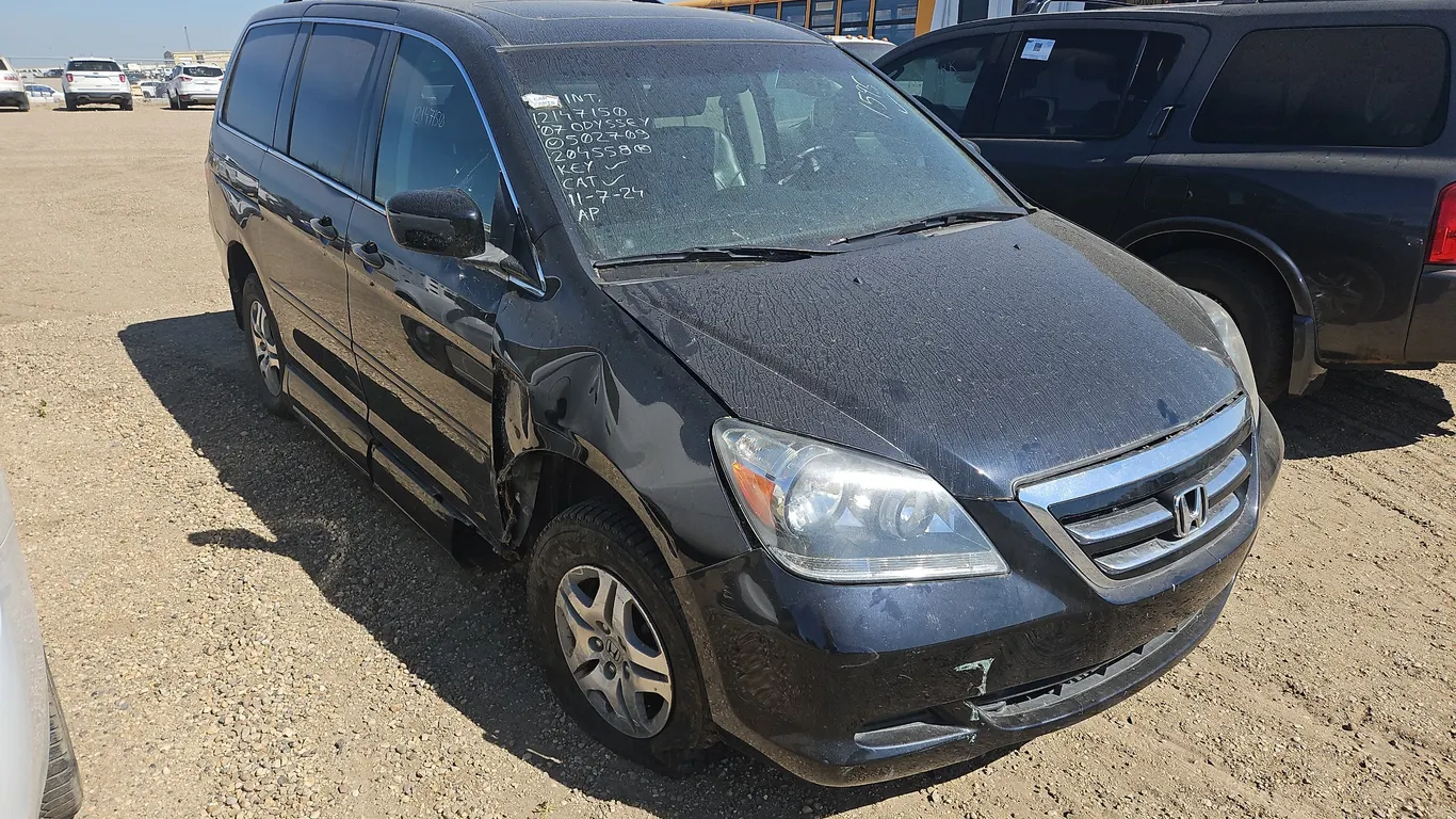 Non-Operable 2007 Honda Odyssey Wheelchair Accessible Van