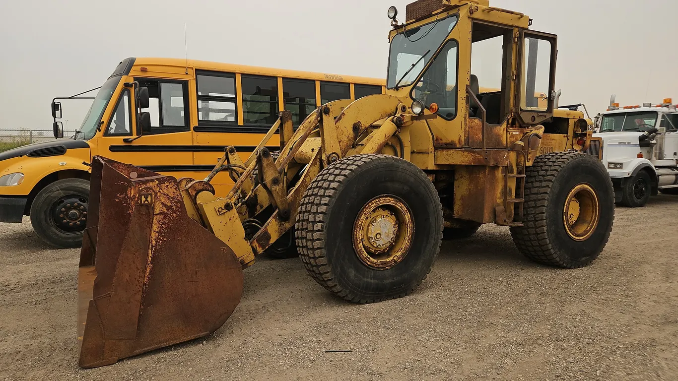 1980 Caterpillar 950 Wheel Loader