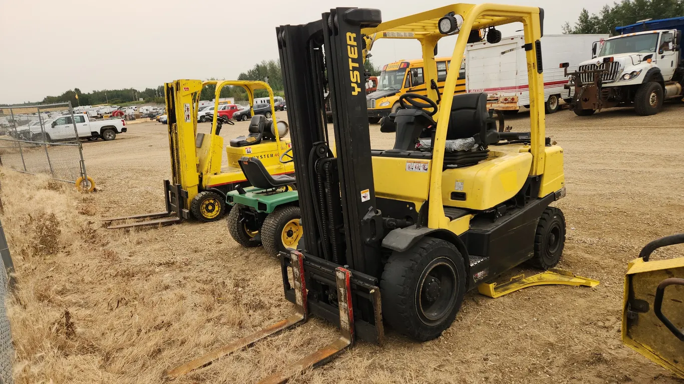 Non-Operable Hyster H50FT 4600 lbs LBS Forklift