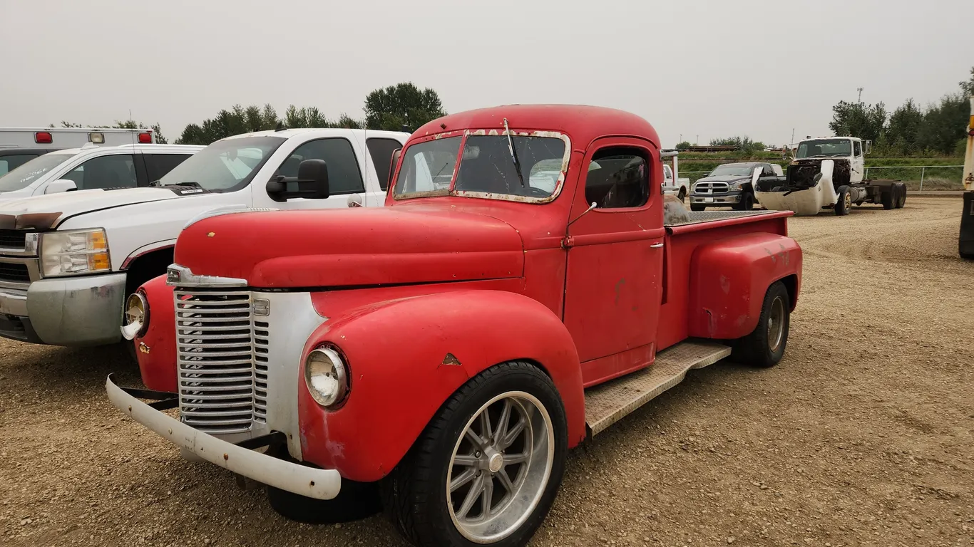 Non-Operable 1948 International KB-1 1/2 Ton