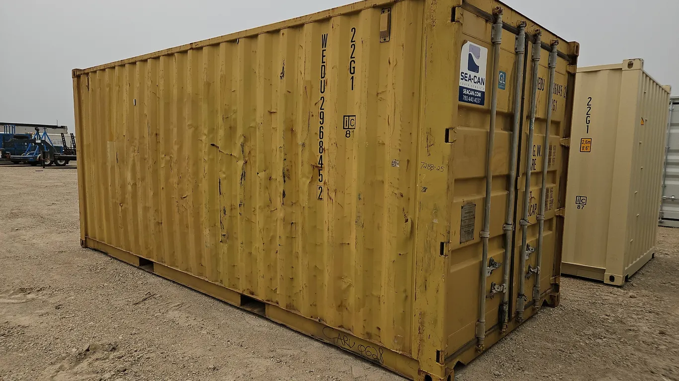 20' 1 Door Multi Use Sea Container
