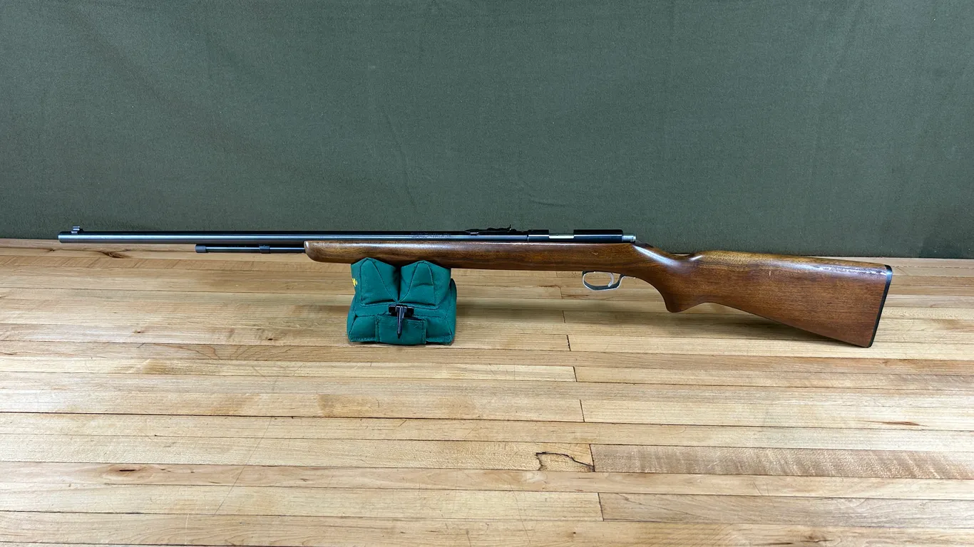 Winchester Model 72A Bolt Action Rifle .22LR 25" Barrel S/N None: Pre 68