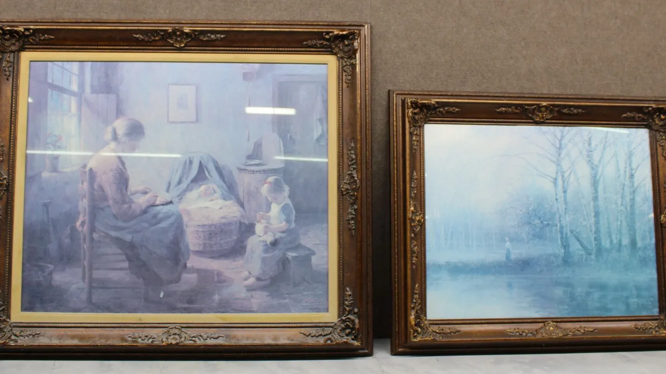 Framed Art Prints by Vanguard Studios
