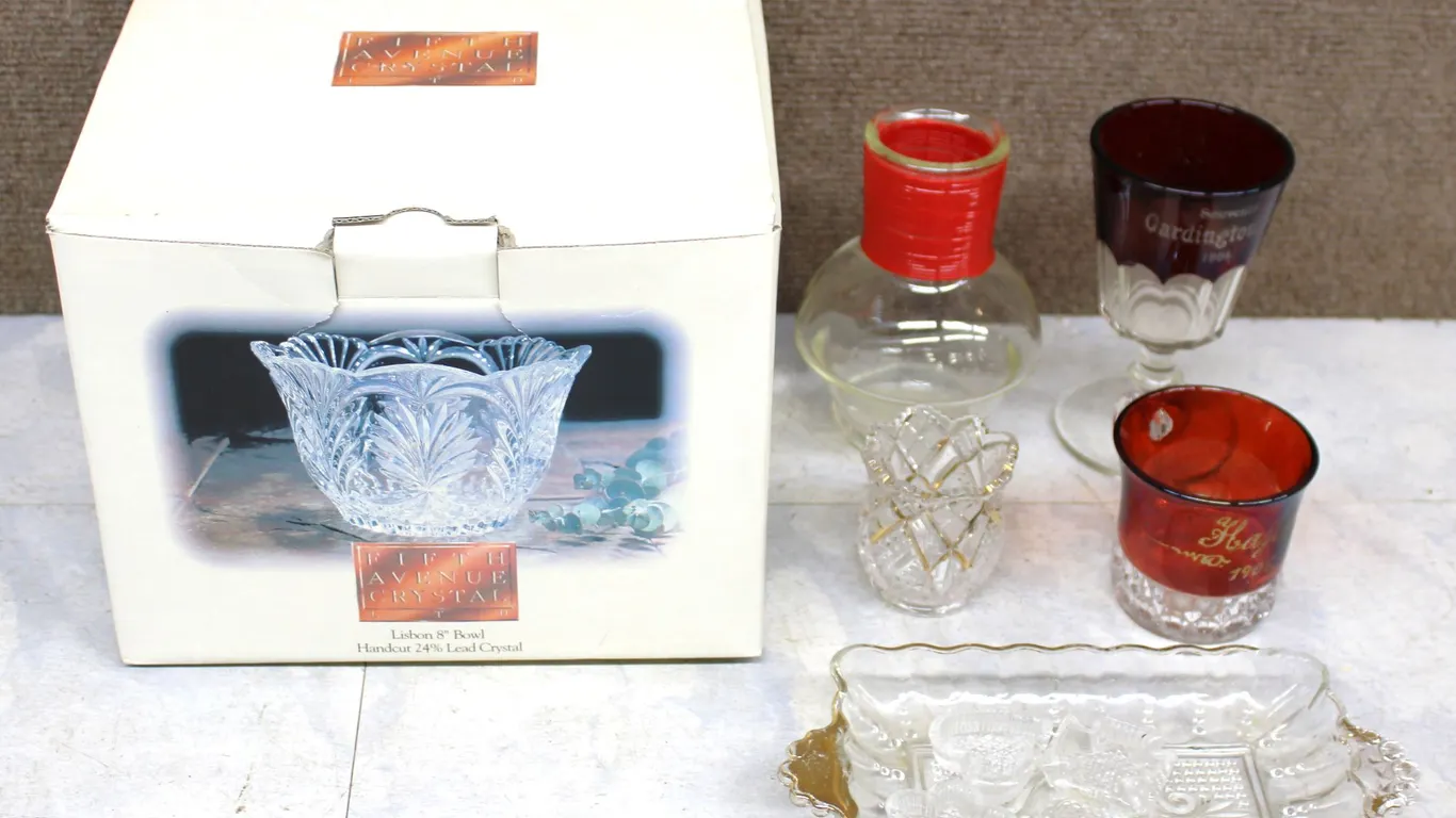 Glassware and Crystal