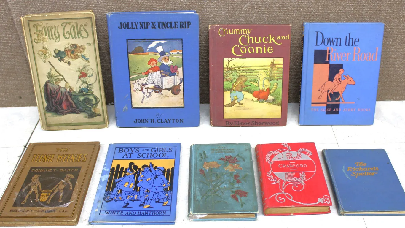 9 Early 20th Century Children's Books