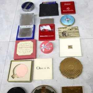 Vintage Compacts and Perfume Bottles