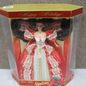 1995 Barbie Special Edition Happy Holidays