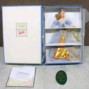 Barbie Harpist Angel Doll with Box and Papers