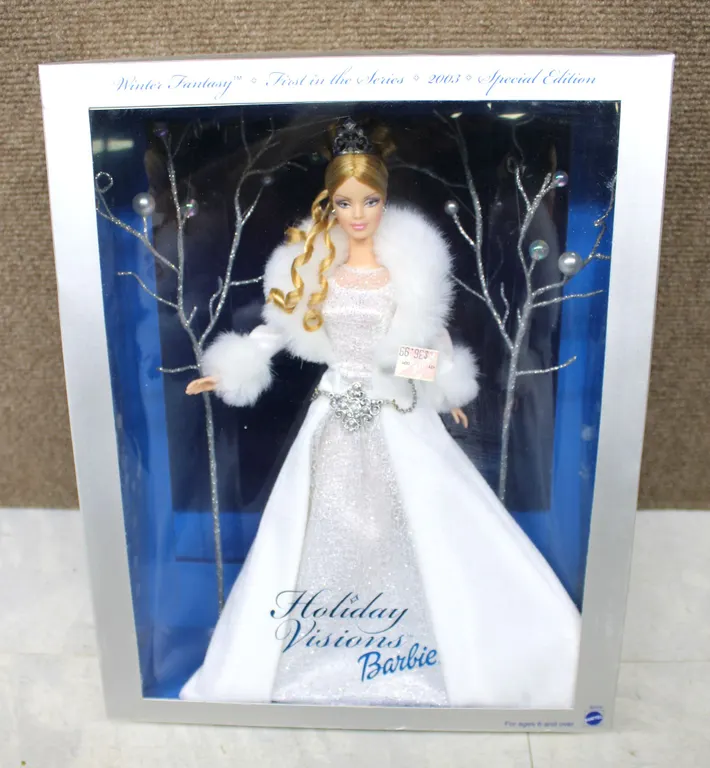2003 Holiday Visions Barbie Special Edition