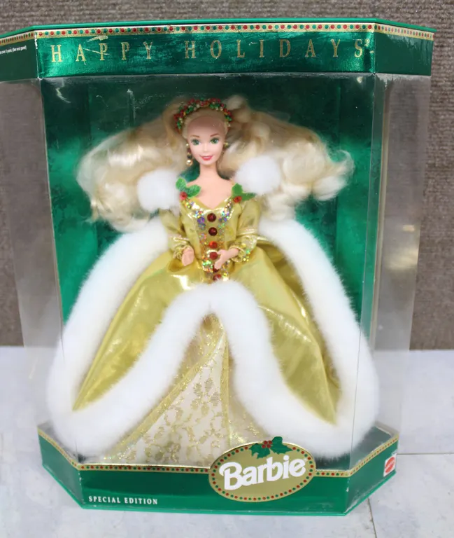 1994 Happy Holidays Barbie Special Edition