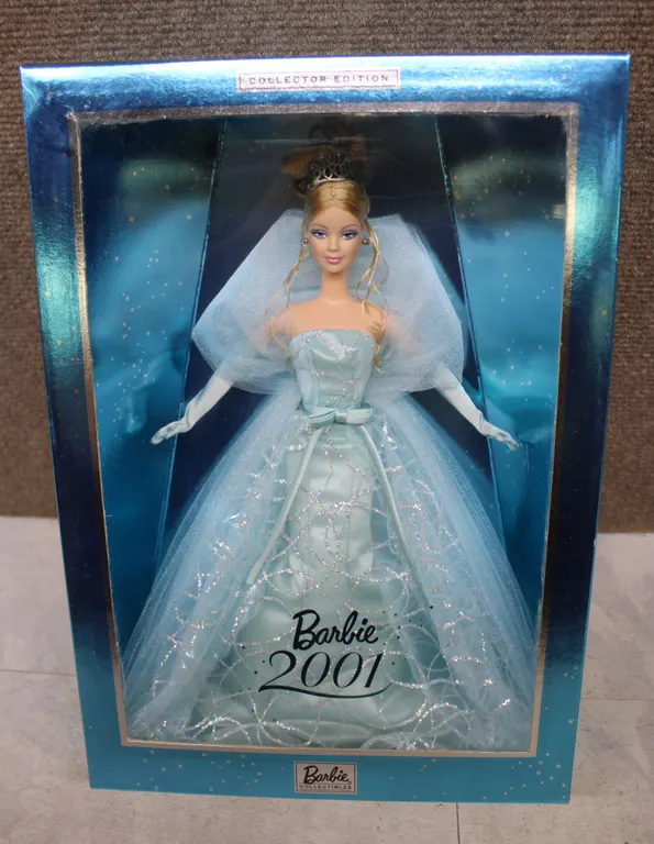 Barbie 2001 Collector Edition Doll in Box