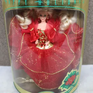 1990 Barbie Happy Holidays Special Edition