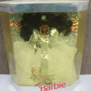 1992 Mattel Happy Holidays Barbie Doll