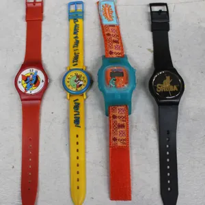 4 Assorted Character Theme Watches