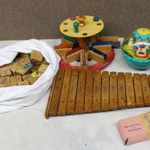 Vintage Children's Toys