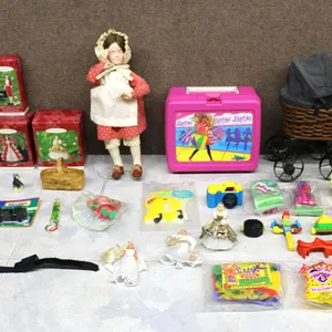 Toys and Barbie Lunch Box
