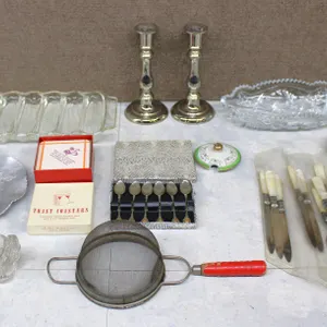 Tableware and Kitchen Items