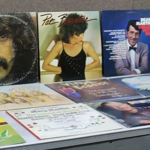 29 Vinyl Records Assorted Music