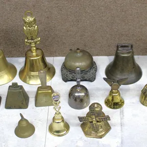 19 Brass and Metal Bells