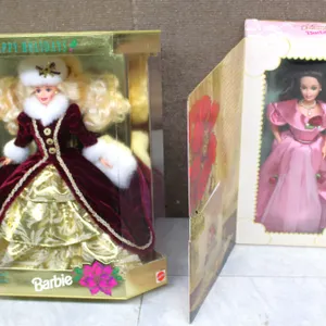 2 Special Edition Barbie Dolls