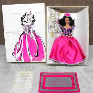 1993 Mattel Opening Night Barbie Doll with COA