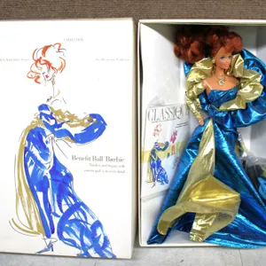 Benefit Ball Barbie Doll by Mattel, 1992