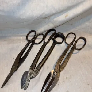 Metal tin shears