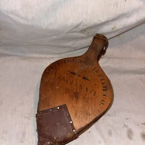 Wooden fan
