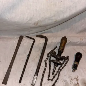 Chisels and various tools