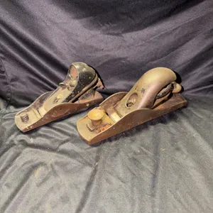 Pair of wood plainers ￼