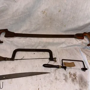Old hand saws