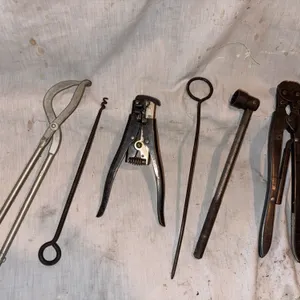 Vintage hand tools