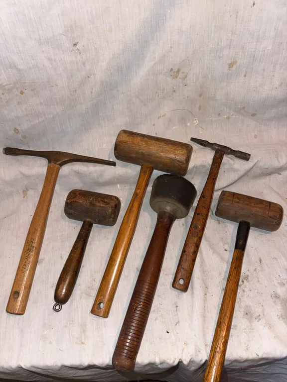Vintage hammers