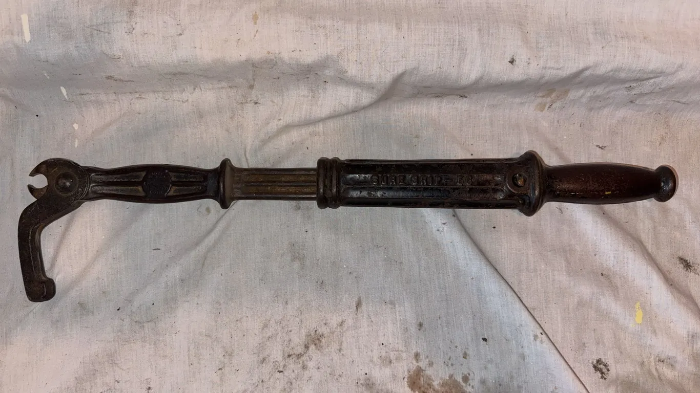 Sure grip 56 metal tool