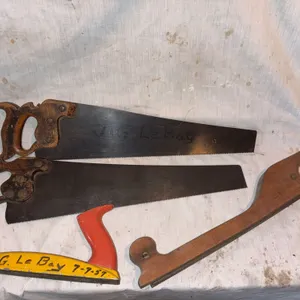 Hand saws and files