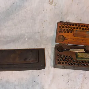 Letter Punches