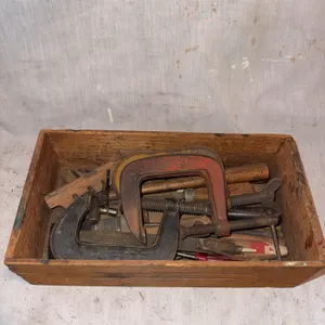 Box of c clamps