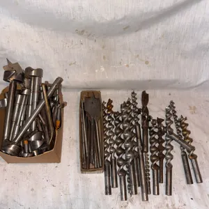 Metal and wood drillbits