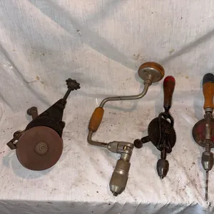 Vintage hand drills