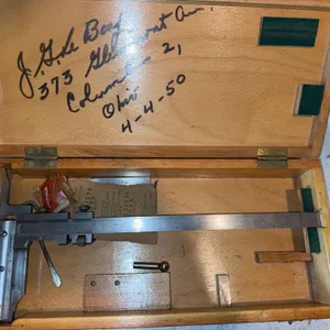 Vintage micrometer