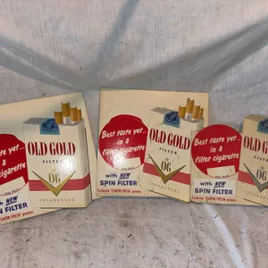 Vintage cigarette ads