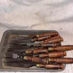 Vintage hand chisels