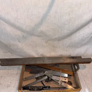 Vintage rulers and drafting tools
