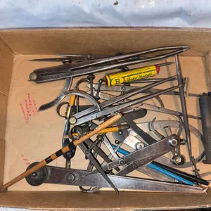 Drafting tools and compasses
