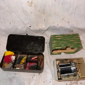 Fishing reel and tackle