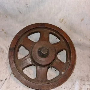Wooden wheel