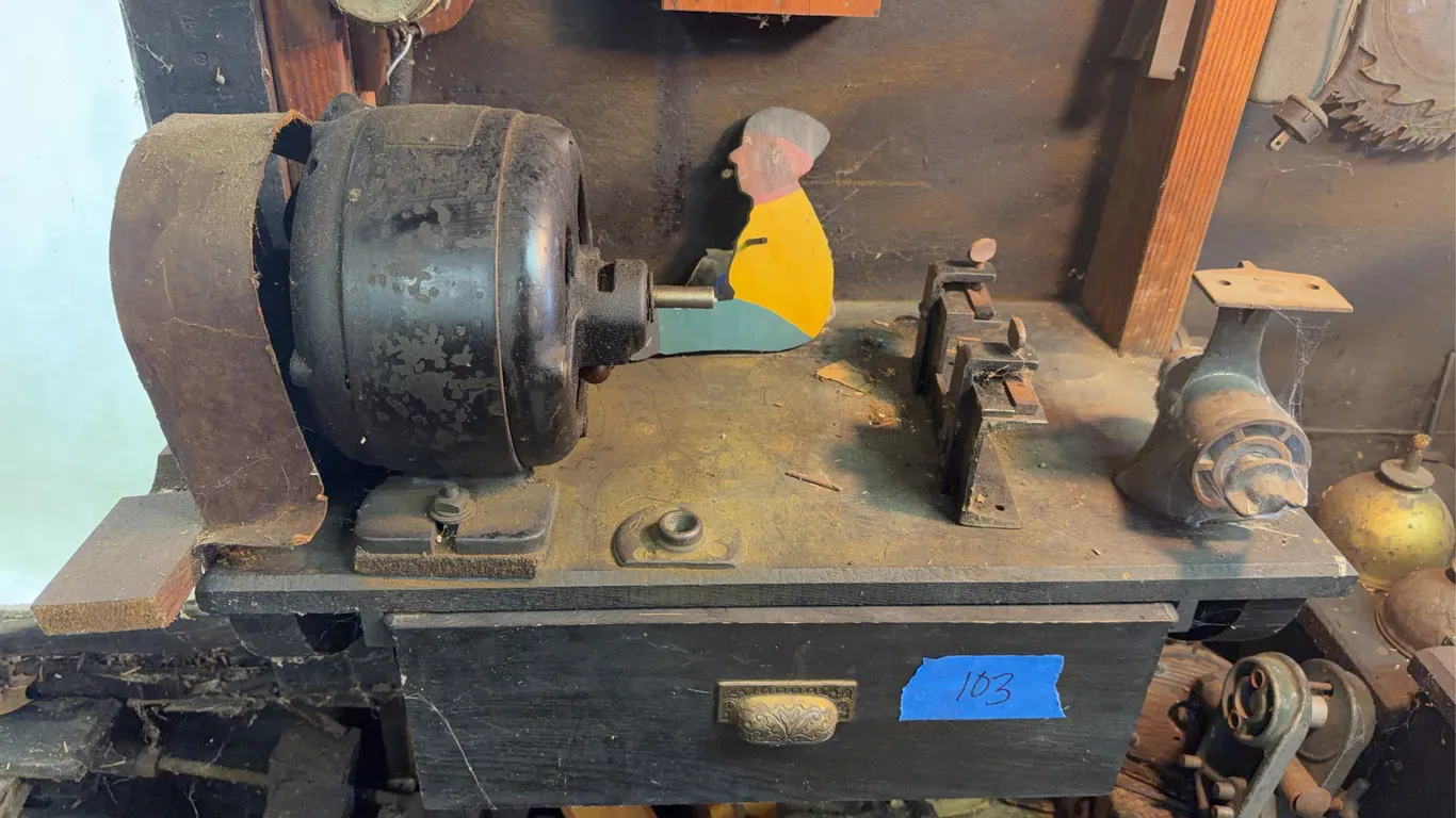 Electric motor kicks on but does not spin